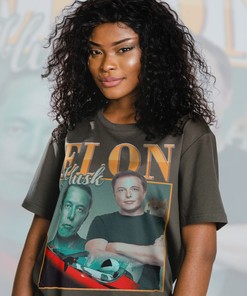 Space Car Elon Musk Fan Shirt - Show Your Love for the Entrepreneur and His Company