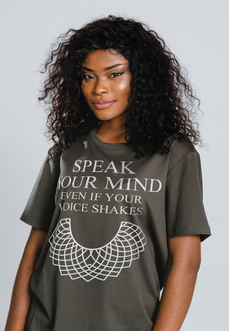 Speak Your Mind Quote Unisex Hoodie, Inspirational Tee, Woman's Gift