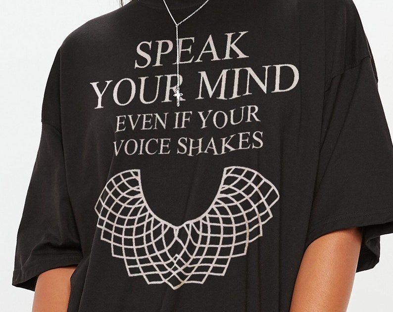 Speak Your Mind Quote Unisex Hoodie, Inspirational Tee, Woman's Gift - Image 2