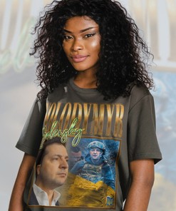 Stand with Ukraine Shirt, Volodymyr Zelensky President Tee