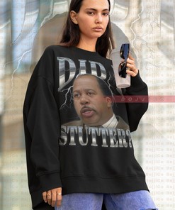 Stanley Hudson The Office TV Series Sweatshirt, Pretzel Day Leslie David Actor Merch