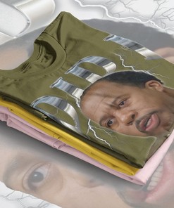 Stanley Hudson The Office Tv Series Tee - Pretzel Day Actor Leslie David Shirt