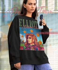 Stardew Valley Character Elliott Gift Sweatshirt - Farming RPG Video Game Fan Merch