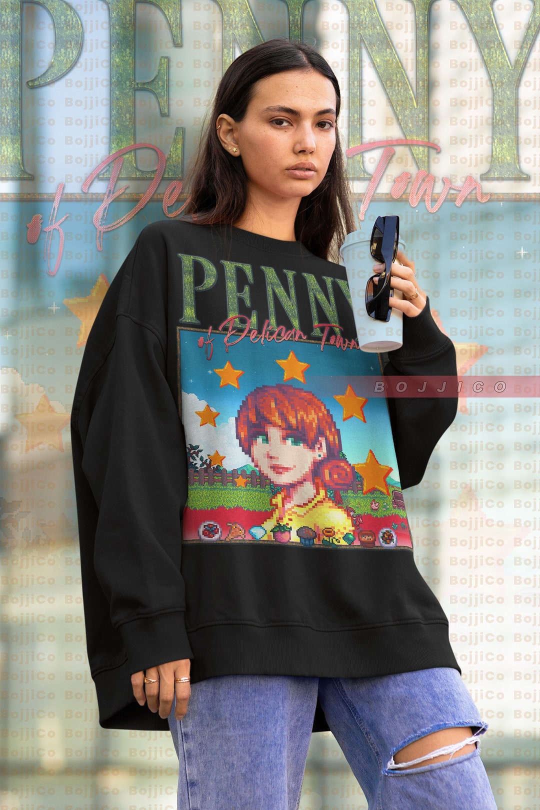 Stardew Valley Penny Sweatshirt and Food Spirit Sweater