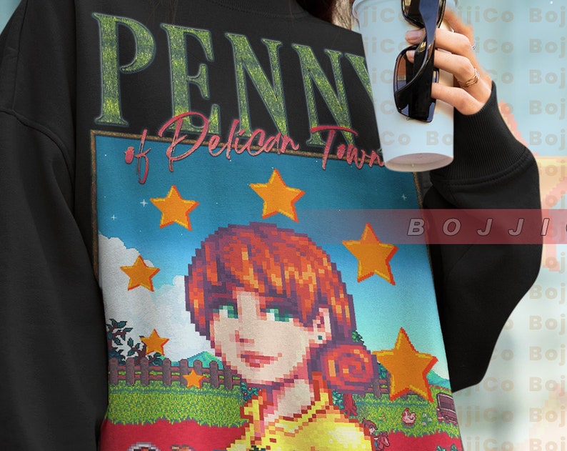 Stardew Valley Penny Sweatshirt and Food Spirit Sweater - Image 2