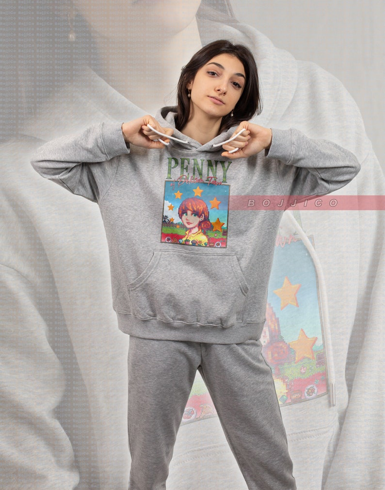 Stardew Valley Penny Sweatshirt and Food Spirit Sweater - Image 4