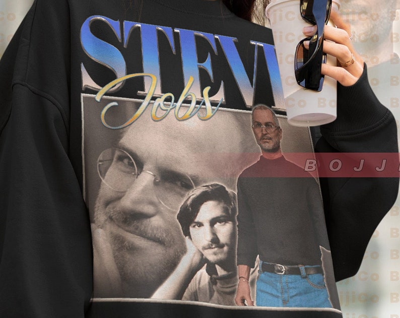 Steve Jobs Entrepreneur Hoodie - Homage Sweater with Apple CEO Style - Image 2