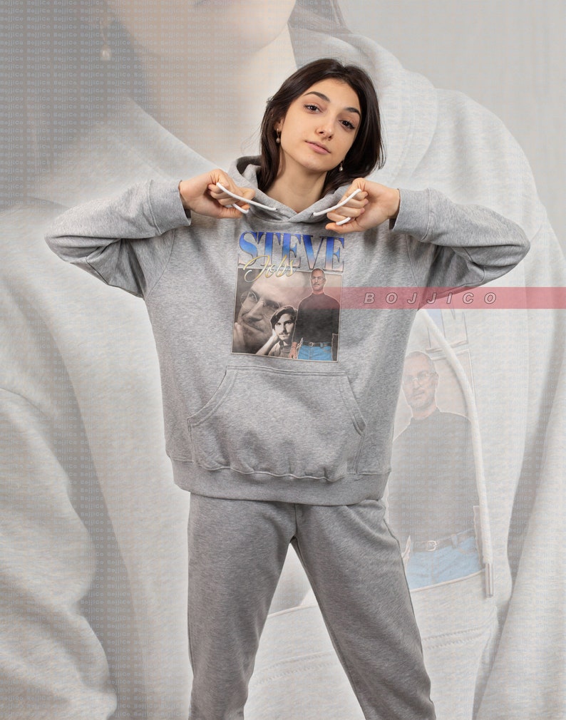 Steve Jobs Entrepreneur Hoodie - Homage Sweater with Apple CEO Style - Image 4