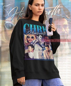 Stylish Chris Hemsworth Fan Gift Sweatshirt - Vintage Sweater for Fans of Chris Hemsworth