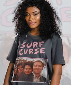 Surf Curse Retro 90s Sweater, RETRO Surf Curse Vintage Shirt, Surf Curse Homage Tee