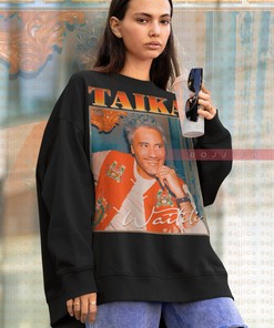 Taika Waititi Hoodie - Retro Fan Sweatshirt with Stand-Up Comedian Tees