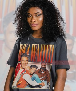 Taika Waititi Retro 90 Sweater, New Zealand Filmmaker Actor Comedian Tee, RETRO Taika Fans Tees