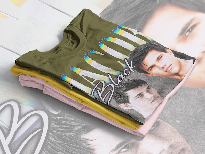Team Edward or Team Jacob Unisex Tee, Twilight Saga & Robert Pattinson Fans Apparel - Image 4