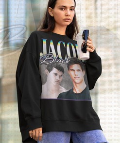 Team Jacob & Edward Cullen Sweatshirt - Twilight Saga Fan Gift, Robert Pattinson & Kristen Stewart Shirt