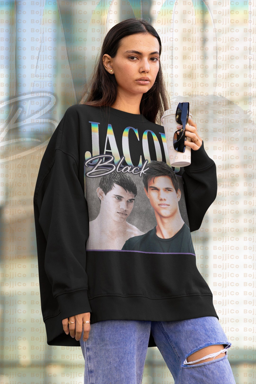 Team Jacob & Edward Cullen Sweatshirt - Twilight Saga Fan Gift, Robert Pattinson & Kristen Stewart Shirt
