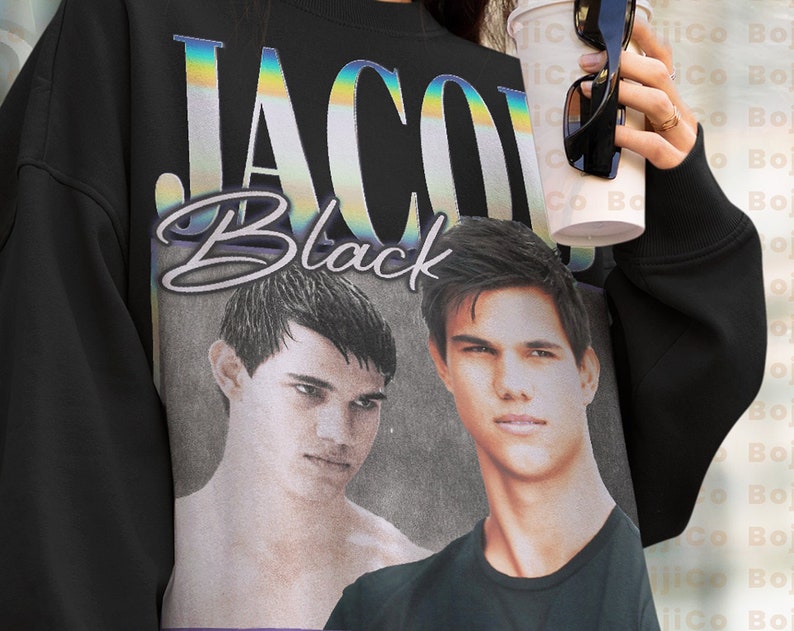 Team Jacob & Edward Cullen Sweatshirt - Twilight Saga Fan Gift, Robert Pattinson & Kristen Stewart Shirt - Image 2