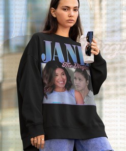 Team Jane T-Shirt, Jane the Virgin Gina Rodriguez Sweatshirt, Romantic Drama Telenovela TV Jane The Virgin Tee