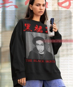 The Black Skirts Fan Sweater - Vintage Homage Sweatshirt with Gift for Fans