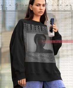 The Black Skirts Vintage Hoodie - Everything Sweatshirtss for Music Fans