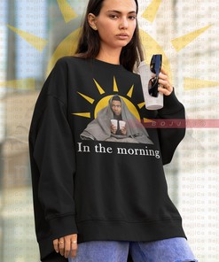The Communnity Tv Series Sweatshirt - Troy and Abed In The Morning Merchandise for Fans