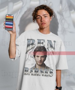 The Darkling Retro Fan Tee - Classic Ben Barnes Shirt