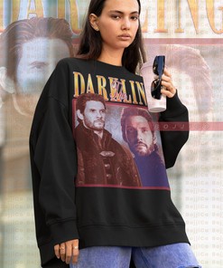 The Darkling Retro Sweatshirt - Vintage Homage Sweater with Fan Tees