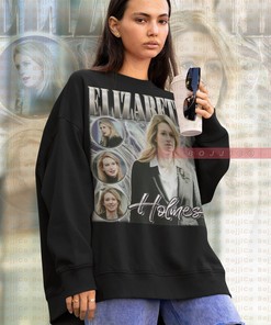 The Inventor Elizabeth Holmes Sweatshirt, Retro 90s Tee Shirt Gift