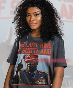 The Last King of Scotland Forest Whitaker Shirt, James McAvoy Kerry Washington Tee, Simon McBurney Homage T-Shirt