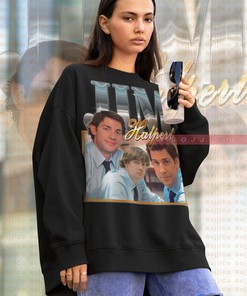 The Office Tribute Sweater - Jim and Pam Funny TV Show Shirt for Fans