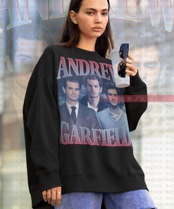 The Social Network Sweatshirt - Retro Andrew Garfield Homage Sweater for Fans of the Movie