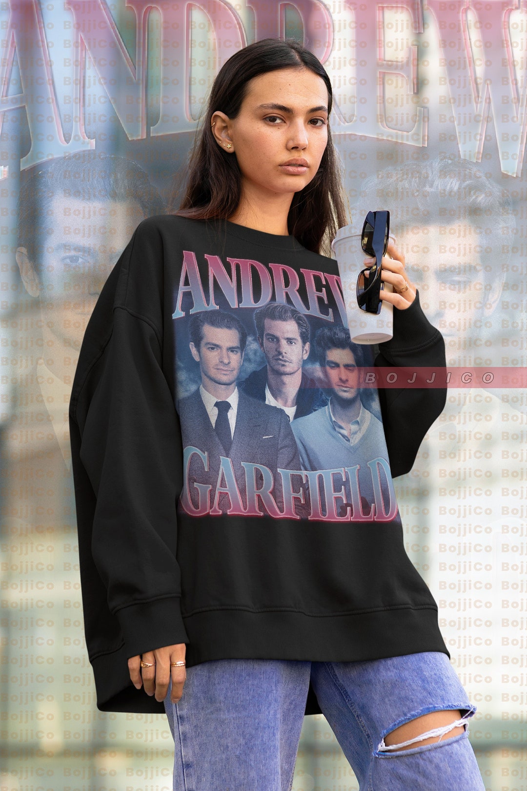 The Social Network Sweatshirt - Retro Andrew Garfield Homage Sweater for Fans of the Movie