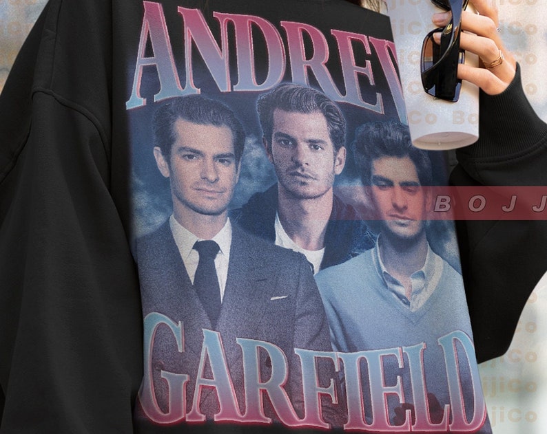The Social Network Sweatshirt - Retro Andrew Garfield Homage Sweater for Fans of the Movie - Image 2