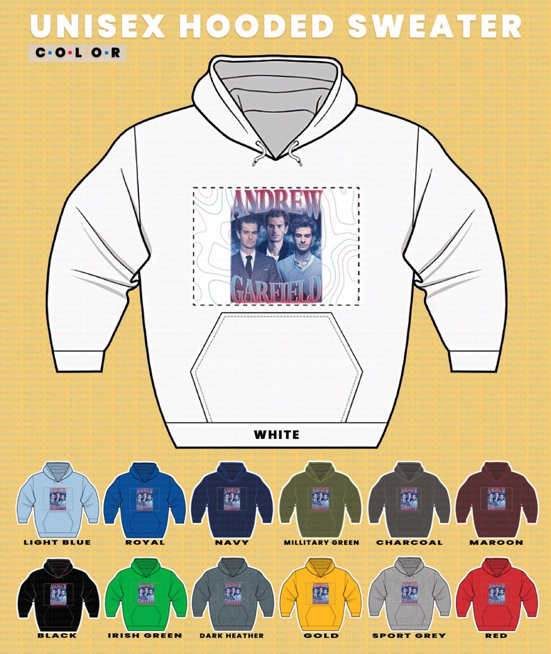 The Social Network Sweatshirt - Retro Andrew Garfield Homage Sweater for Fans of the Movie - Image 4