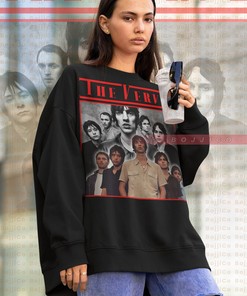 The Verve Vintage Sweatshirt - Homage Sweater with UK Singer Style