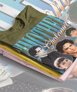 Timothee Chalamet Kingg Homage Tee - Dune Fan Shirt - 90s Sweater for Fans