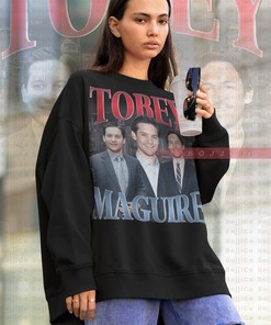 Tobey Maguire Vintage Sweatshirt, Poster Homage Sweater, Spider-Man Tee, Fan Gift