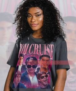 Tom Cruise Retro Homage Tee - Samurai Shirt - Mission Impossible Fan
