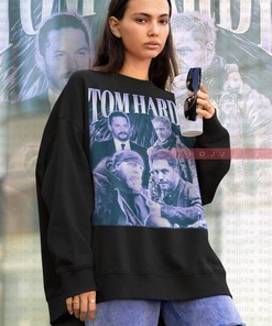 Tom Hardy Vintage Sweatshirt, Actor Homage Sweater, Fan Tee, Retro 90s Gift