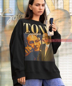 Tony Soprano Vintage Sweatshirt, Retro 90s Homage Sweater, Mafia Fan Tee, Gift for Fans