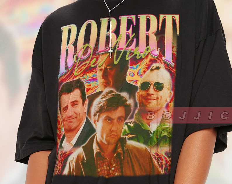 Travis Bickle Homage Tee - Retro Vintage Robert De Niro Driver Shirt - Image 2