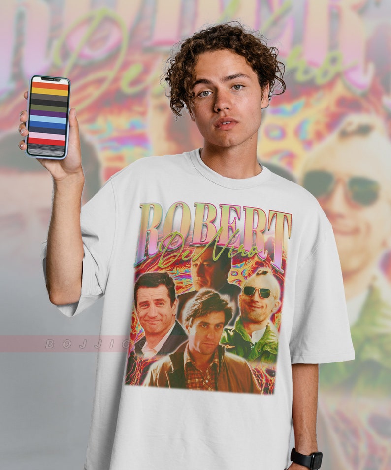 Travis Bickle Homage Tee - Retro Vintage Robert De Niro Driver Shirt - Image 3