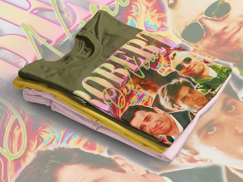 Travis Bickle Homage Tee - Retro Vintage Robert De Niro Driver Shirt - Image 4
