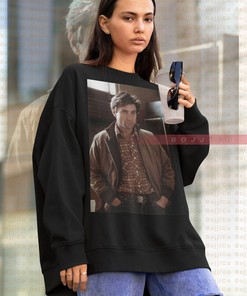 Travis Gift - RETRO ROBERT DENIRO Taxi Sweatshirt with De Niro Driver Style