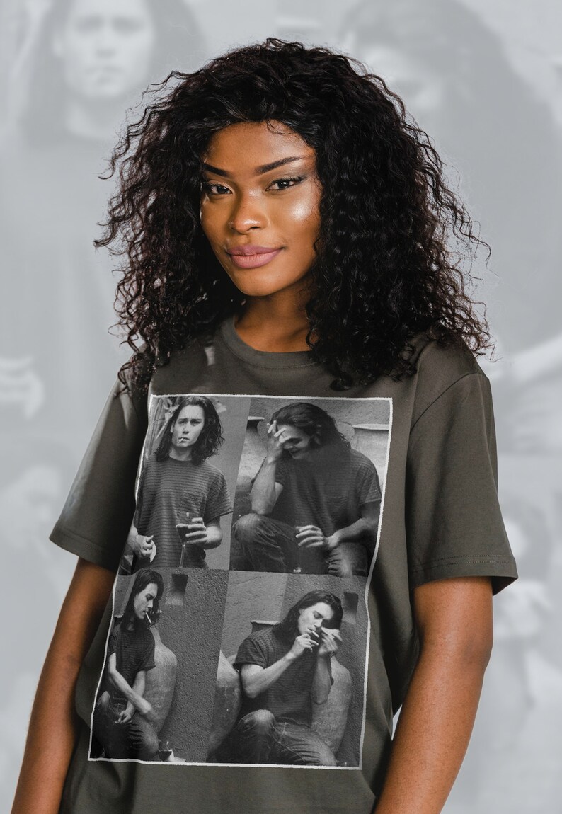 Trial Tee with Johnny Depp Photo Homage for Fans