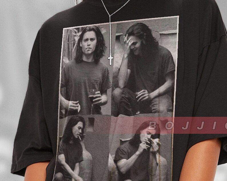 Trial Tee with Johnny Depp Photo Homage for Fans - Image 2