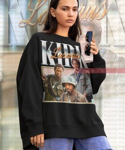 Tropic Thunder Kirk Lazarus Sweatshirt - Robert Downey Jr Hoodie with Ben Stiller T-Shirt