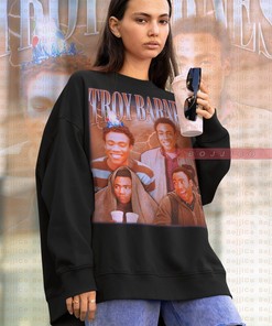 Troy Barnes Unisex Sweatshirt, 90s Retro Homage Sitcom Tee, American Communnity Shirt
