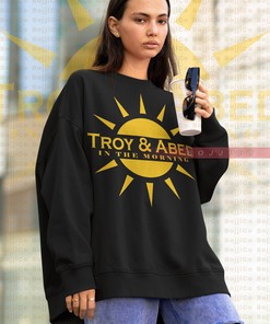 Troy and Abed In The Morning Sweater - The Communnity Merchandise for Fans