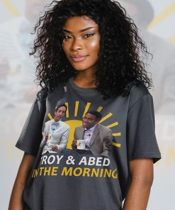 Troy and Abed In The Morning Tee - Community Tv Series Unisex Shirt