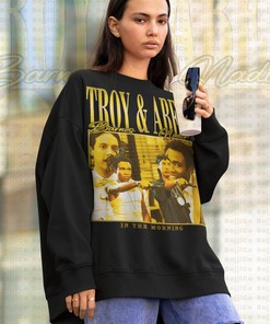 Troy and Abed Morning Sweatshirt, Community TV Sitcom Fan Tee, Senor Ben Shirt